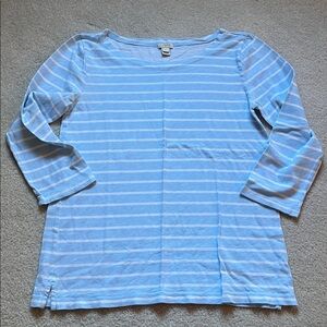 Jcrew stripe shirt